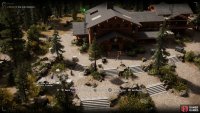Scan all the enemies from atop the watchtower to the north
