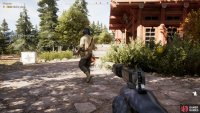 Your first target around back
