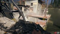 jump onto the dredge