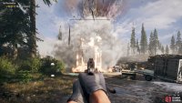 take out the canister in the middle after all enemies are eliminated