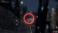 Use a long range weapon to dispatch the Marksman