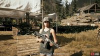 the Resistance member wants help tracking down a deadly cougar.