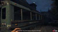 Use this bus to access the outside wall
