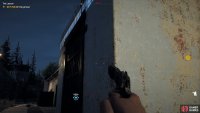 Climb towards the roof from here to avoid another sniper.