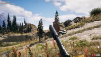 Don’t leave any bodies in the open, hide them behind the rocks near the sign