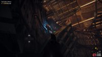 the final platform is above your head.