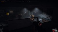 a well timed explosive makes quick work of the first group inside the bunker.
