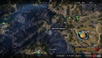 South Park Entrance is located to the west of the F.A.N.G. Center