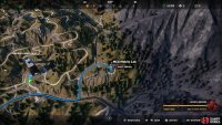 Head east of the Baron Lumber Mill to find the MCA Mobile Lab