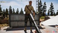 take out the Marksman before you go for the rest outside.