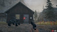 Head to the very top of the mountains to the west of Langford Lake to find the cabin