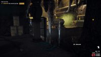 Toss a Remote Explosive between the two pumps from the entrance way