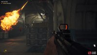 likewise, an explosive makes short work of this corridor too.