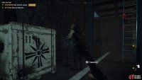 Use stealth to take out this first group of enemies