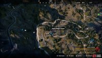 You’ll need to travel southeast from Stone Ridge Chalet to reach the bunker