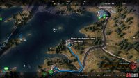 Search the small island to the northwest of Silver Lake Summer Camp