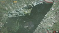 swim down to find this barrel behind a rock.