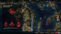 Search near the island to the east of Joseph’s region