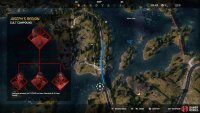 Search under the bridge south of Joseph’s region