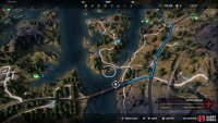 Search under the bridge south of Dutch’s Region