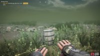 simply swim down to find this barrel.