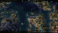 Search the lake to the west of the Forest Research Station