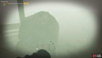 swim to the very bottom of the lake to find the barrel among the ruins.
