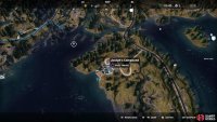 Search the waters to the northwest of Joseph’s Compound