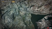 swim into the hole at the bottom to find this one.