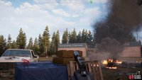 under heavy fire from cultists.
