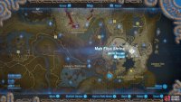 This shrine is found east of Zora’s Domain