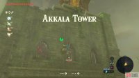 You can see the Tower peeking above the walls of the citadel
