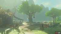 This will trigger a cutscene as the barrel floats up