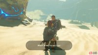 Speak to this NPC here for your next main quest!