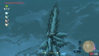 Look to the northwest, you can see in this screenshot that it does resemble a great bird