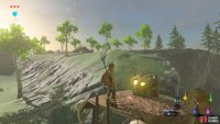 If not all the Bokoblins are wiped out, the treasure chest will be inaccessible