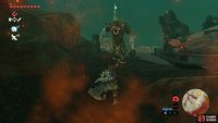 You will need to defeat this Black Moblin to pass through