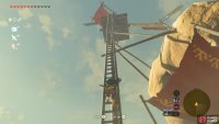 It’s a long way up