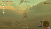 Avoid the rocks thrown by the Lizalfos