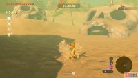 If you pass through these enemy camps, you are on the right track