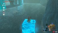 Use Cryonis to the right