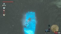Place two ice cubes in this pond to create an ice bridge
