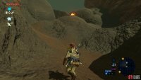 It’s not hot yet, but there are a lot of fiery enemies to contend with here