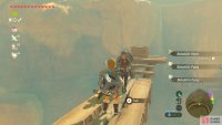 Defeat the Bokoblins, then talk to Flaxel to send them to Sesami