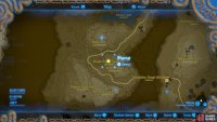 We put a star over it so that we can remember in the future where it is