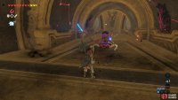 The spear the Guardian Scout is holding will drop for you