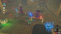 Defeat these two Guardian Scouts to open the gates and make the area safe