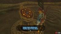 Activate the pedestal to receive a map of Vah Ruta