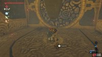 The Guidance Stone is in a little alcove