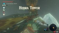 This Tower is relatively short but is surrounded by ice